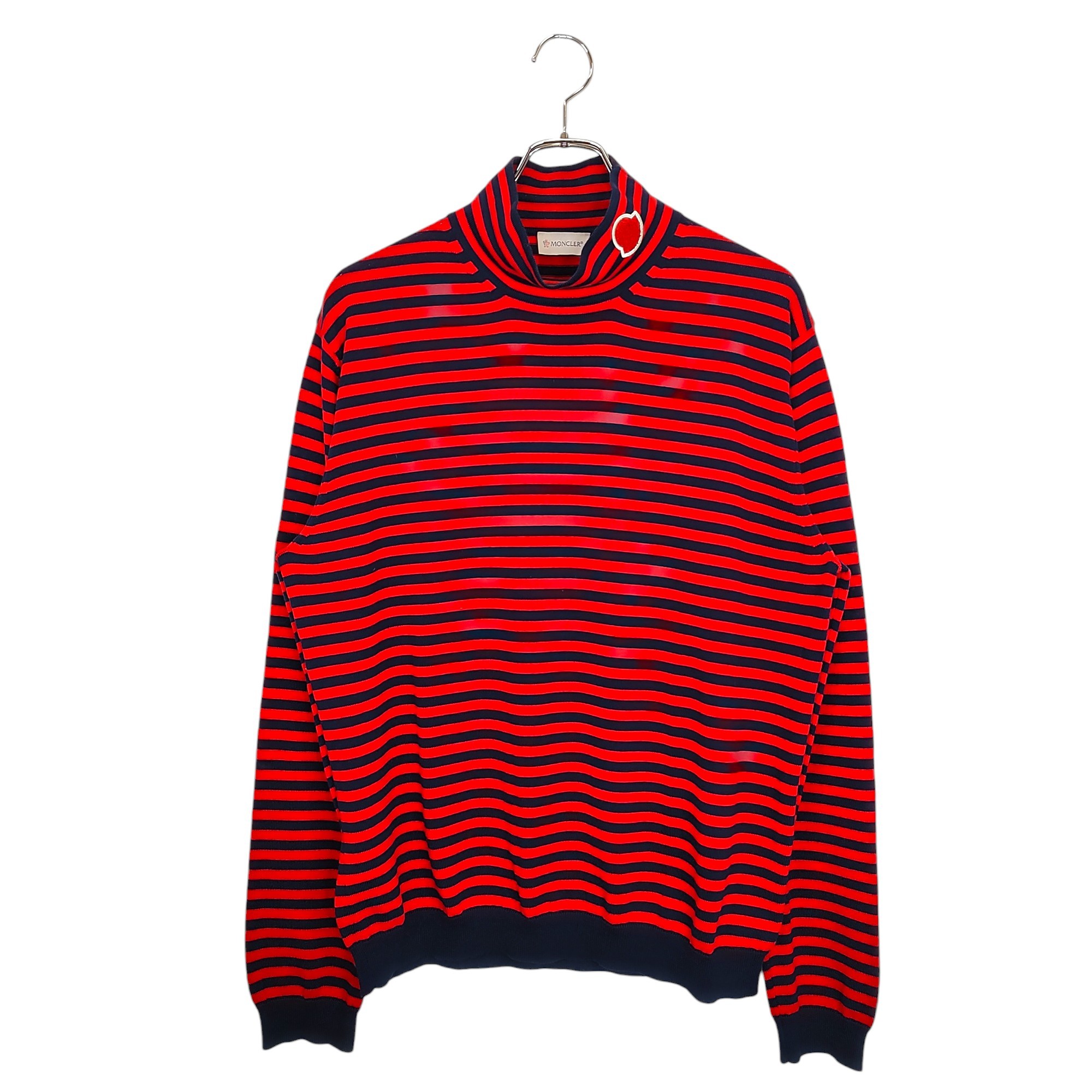楽天市場】【中古】MONCLER モンクレール MAGLIA TRICOT LUPETTO