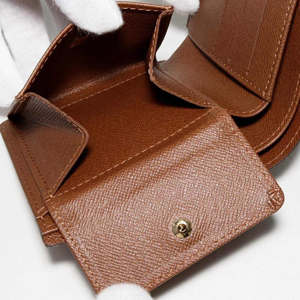 楽天市場】ルイヴィトン 二つ折り財布(小銭入れあり) モノグラムパンダ