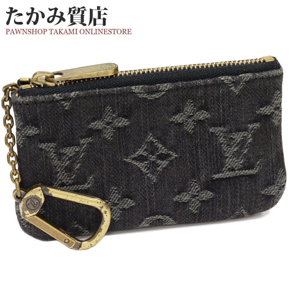 楽天市場】ルイヴィトン コインケース キーケース モノグラムデニム