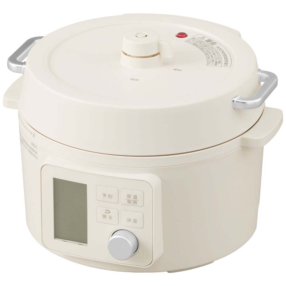 楽天市場】＼楽天1位／ 電気圧力鍋 3L アイリスオーヤマ 大容量 炊飯器