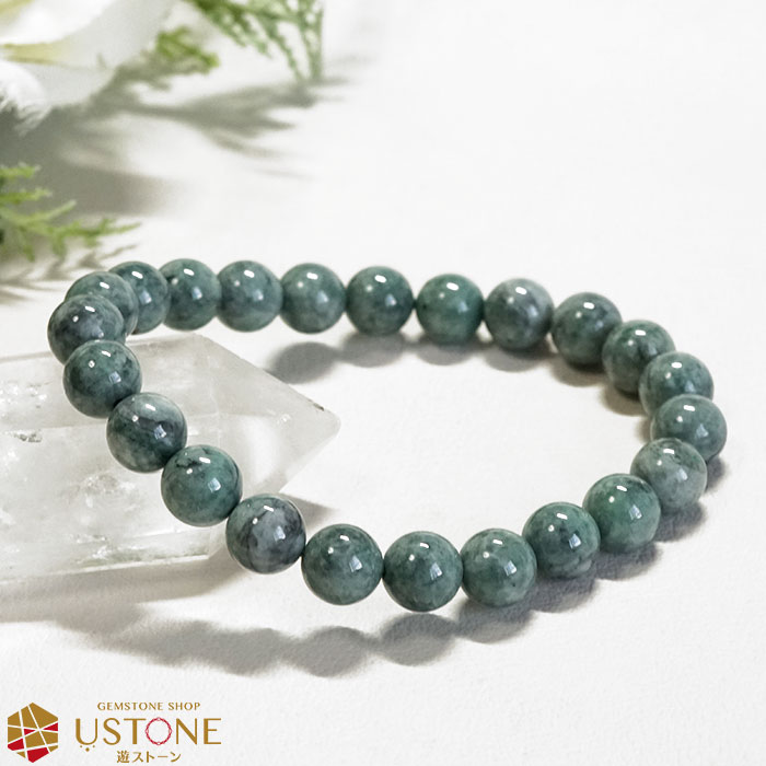 楽天市場】糸魚川翡翠 ブレスレット 糸魚川翡翠ブレスレット ひすい