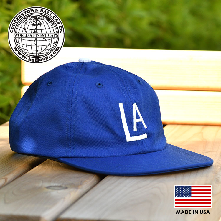 楽天市場】メール便送料無料 クーパーズタウン ボール キャップ