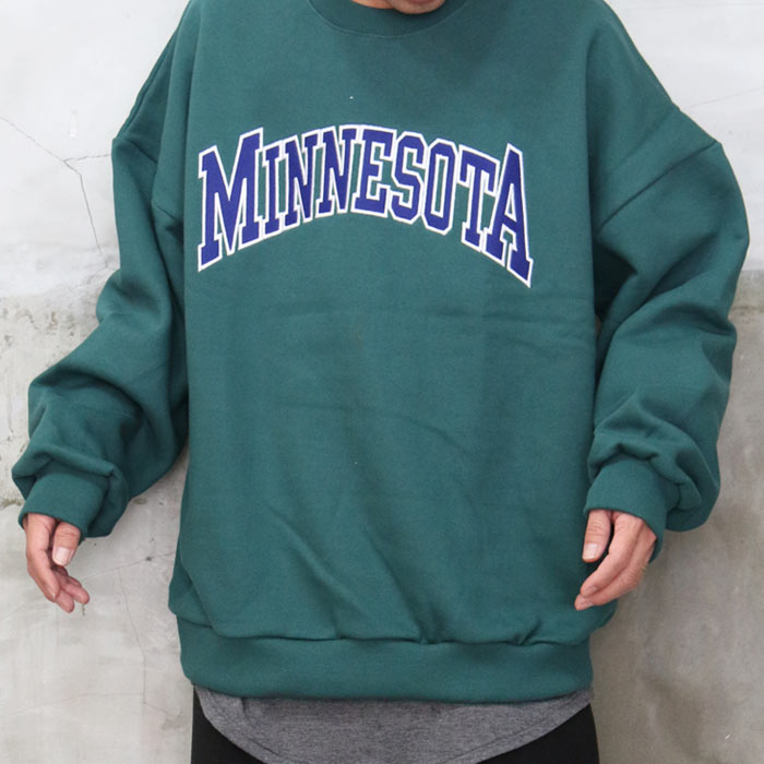 楽天市場】【MAX2000円OFFクーポン！11日迄】 MINNESOTA ロゴデザイン