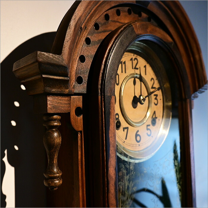 楽天市場】1点物 ドイツ製 ユンハンス社製 黒柿材 アンティーク 振り子