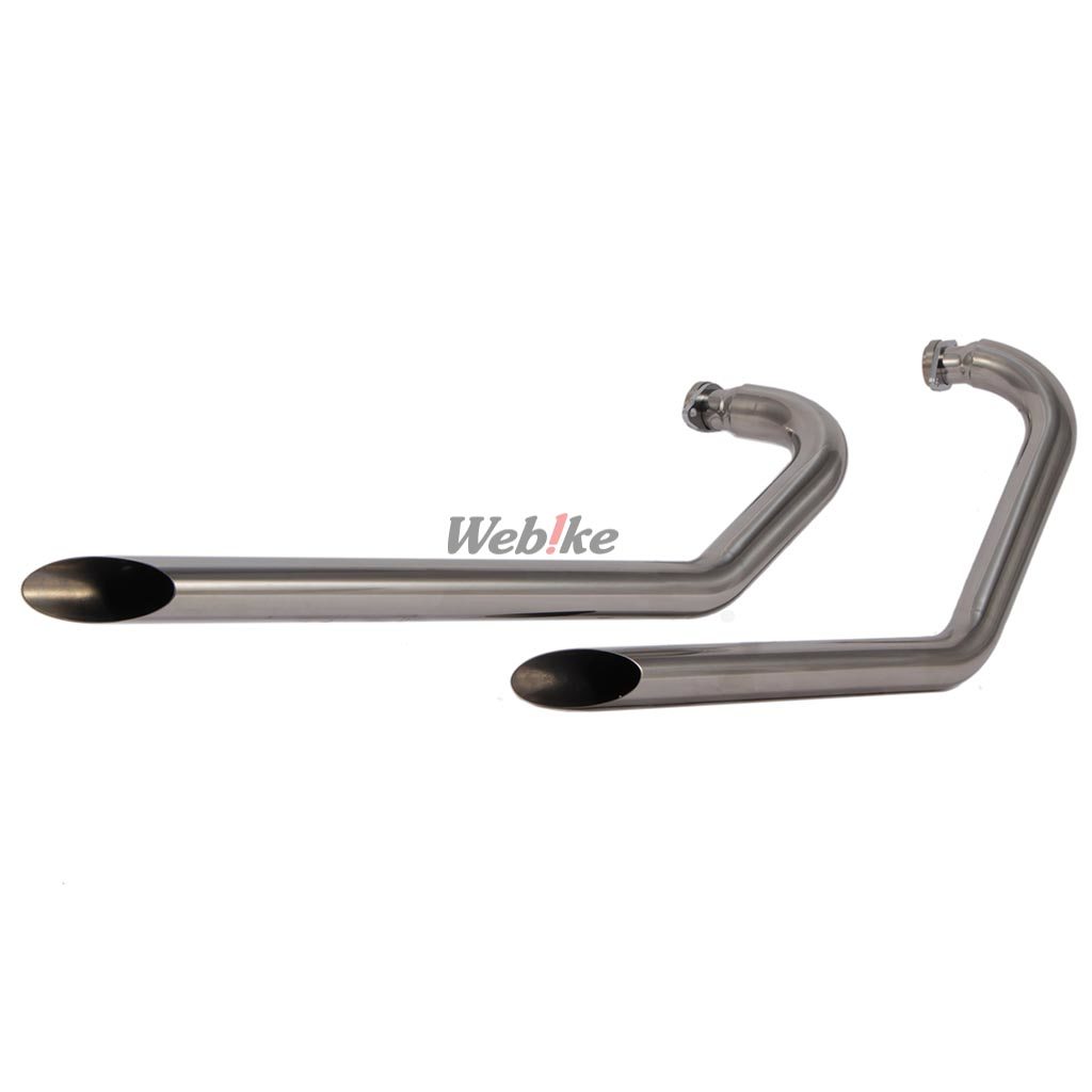 楽天市場】Garage T&F ガレージ ドラッグパイプマフラー タイプ1