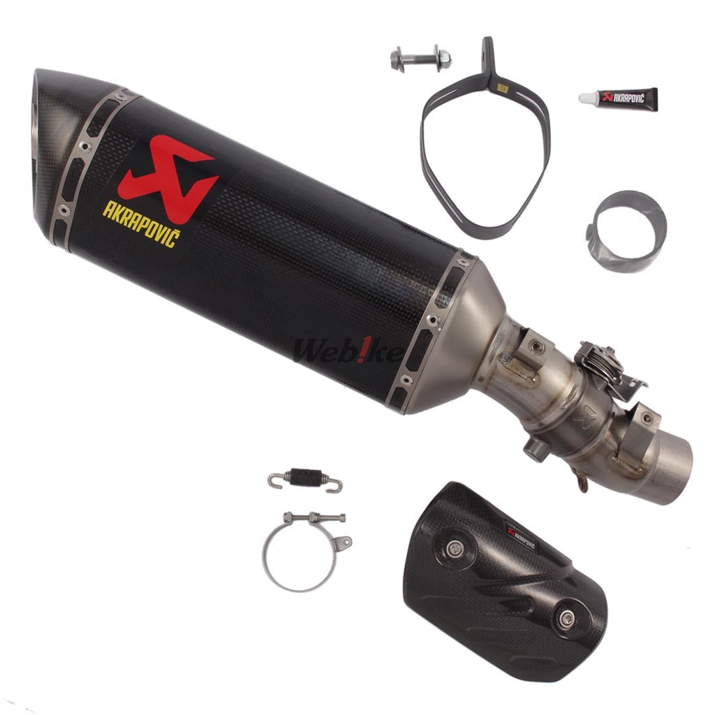 楽天市場】AKRAPOVIC アクラポビッチ JMCA仕様 スリップオンライン