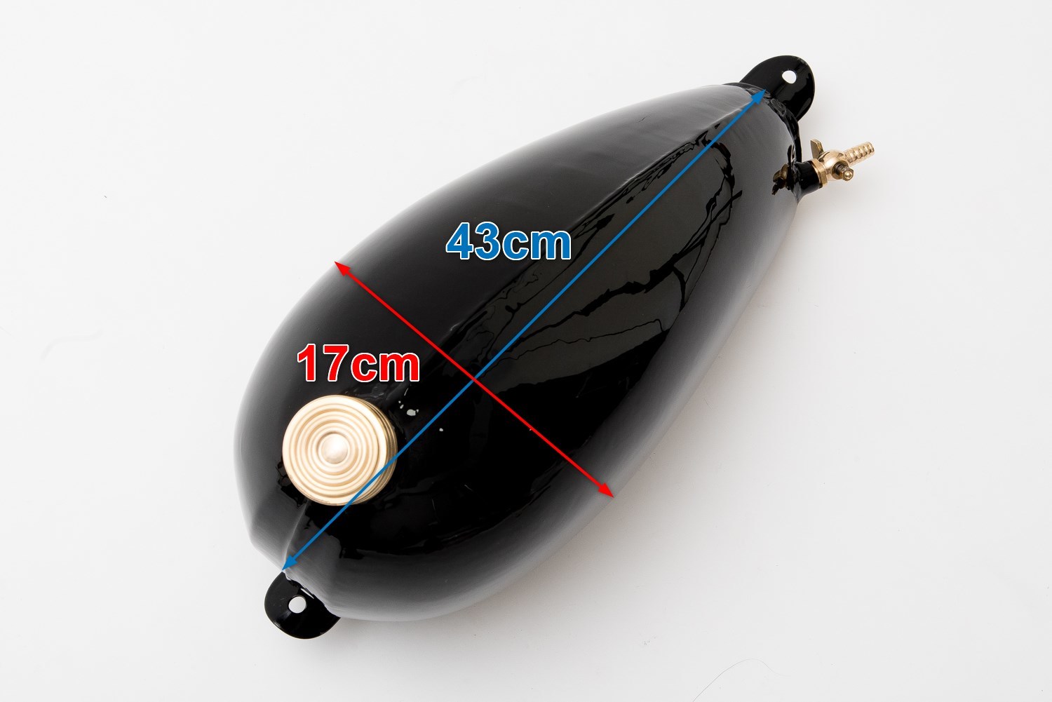 楽天市場】汎用品 ガソリンタンク 銅製 タンクキャップ コック セット