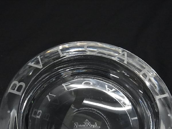 楽天市場】□極美品□ BVLGARI ブルガリ Rosenthal ローゼンタール