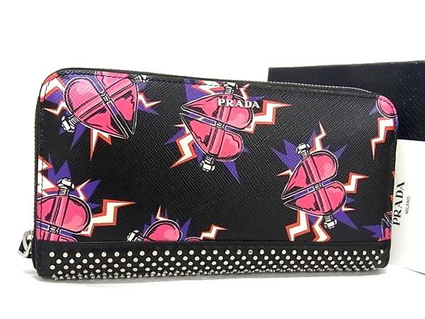 楽天市場】□極美品□ PRADA プラダ フランケンハート サフィアーノ