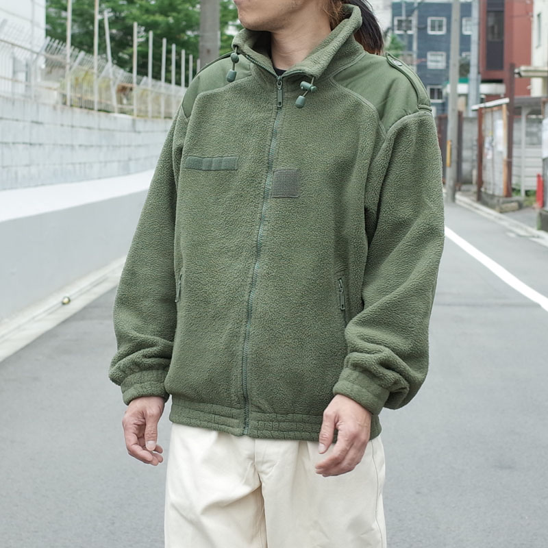 楽天市場】フランス軍 フリースジャケット オリーブ USED JJ295UN 実物