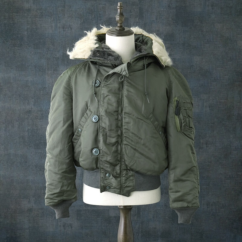 楽天市場】米軍 N-2B フライトジャケット USED アメリカ軍 GI US AIR