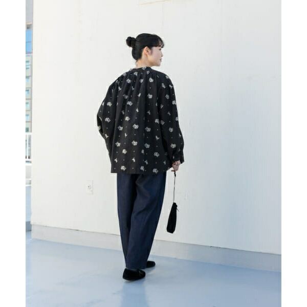 楽天市場】クロスステッチスモックブラウス／かぐれ（kagure） : 丸井