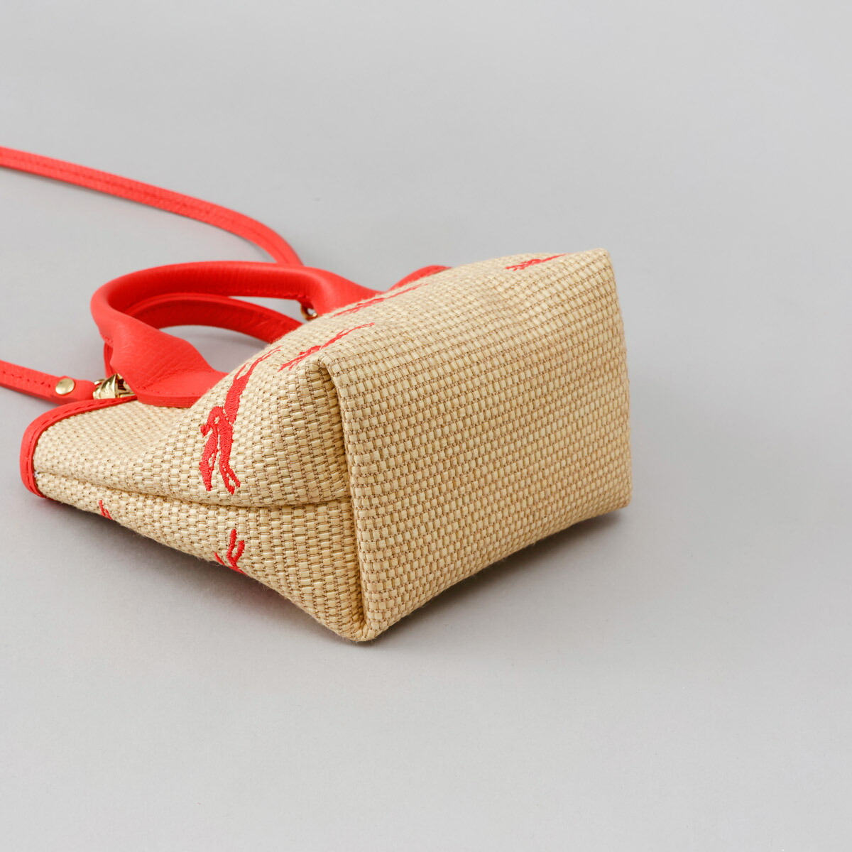 楽天市場】ロンシャン LONGCHAMP ハンドバッグ XSサイズ バッグ かご