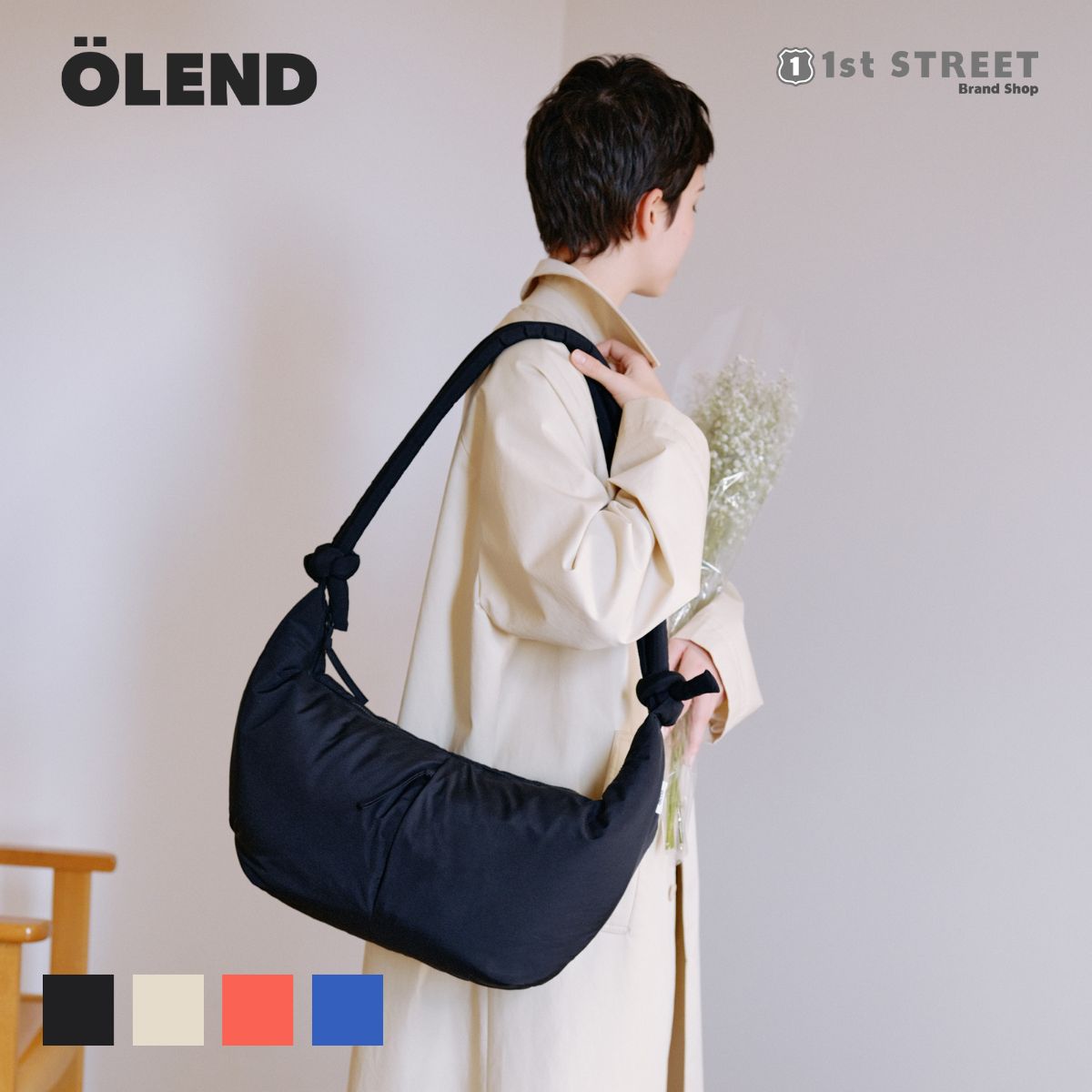 楽天市場】【正規販売店】オレンド OLEND ショルダーバッグ バッグ