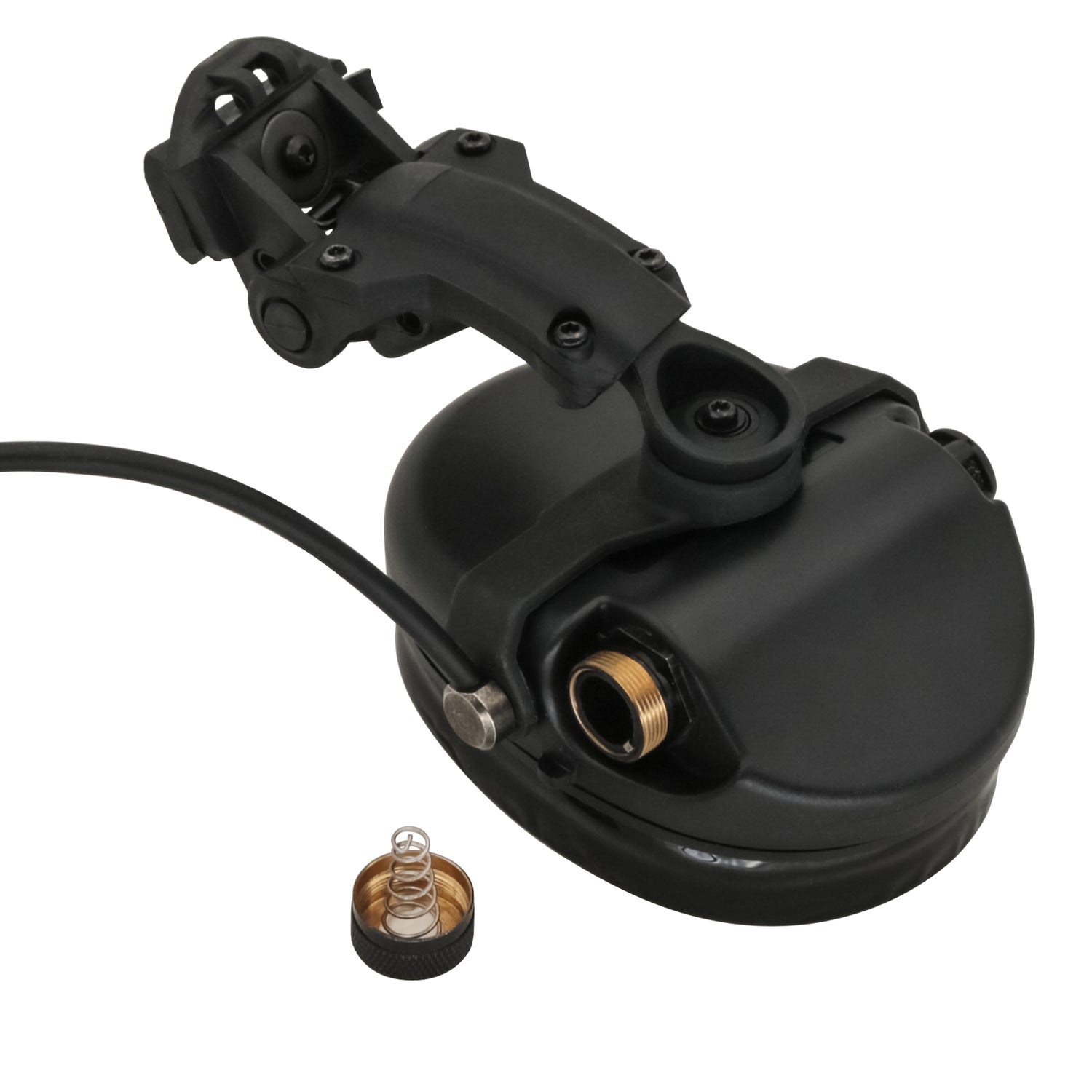 TAC-SKY Sordin Tactical Headset Silicone Earmuffs Fast Helmet ARC