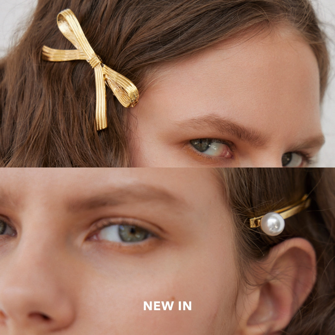 NEW IN | ALMA Ruban Clip, LOUISE Pearl Hair Pin – TRESSE公式サイト