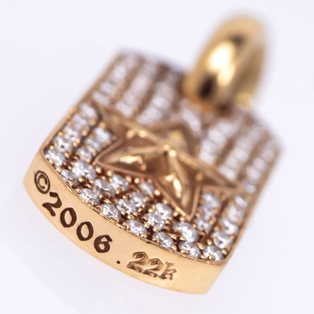 名東】【CHROME HEARTS】クロムハーツ TNY STAR タイニー スター