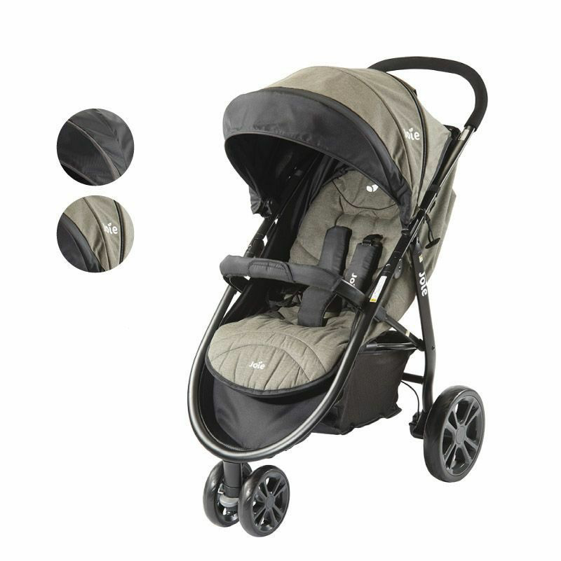 joie（ジョイー） ベビーカー Sma Baggi 4WD （スマバギ 4WD）[クロム
