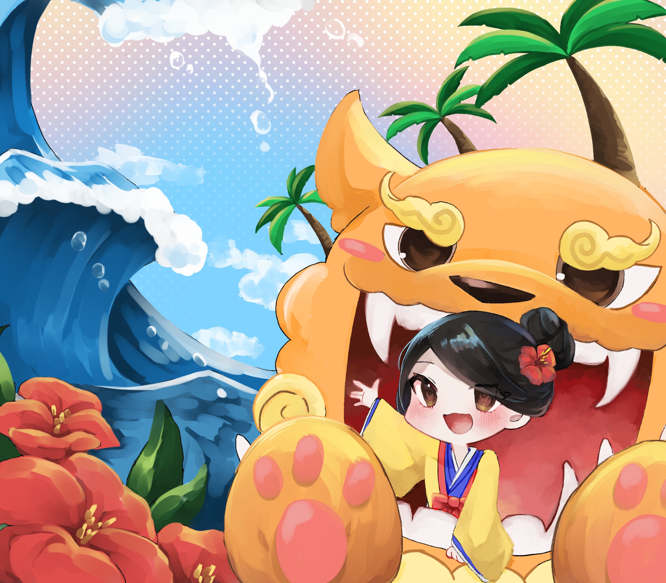 基本解説！】沖縄県の守り神・シーサー｜Manga de Japan