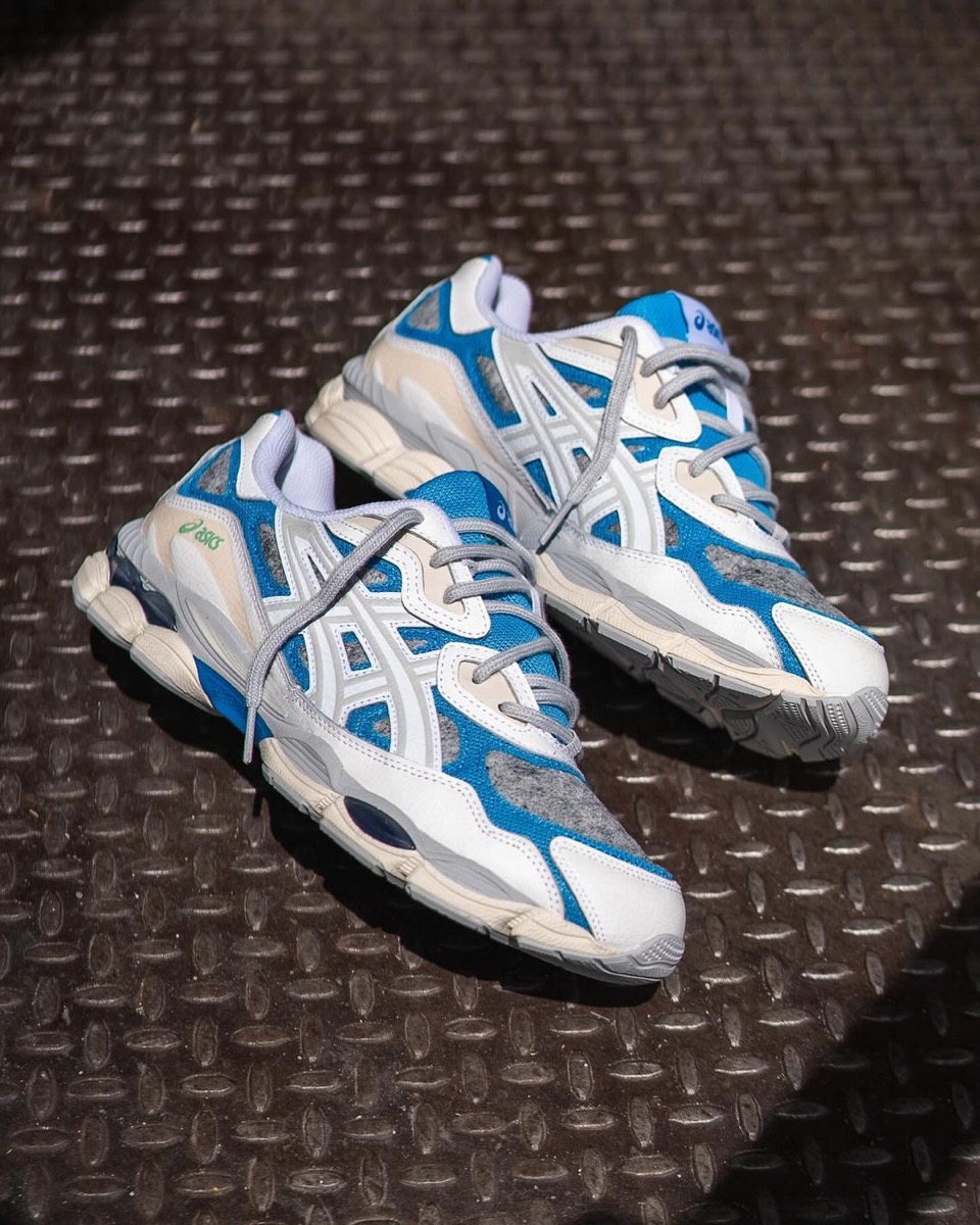 ASICS GEL-NYC “Dolphin Blue”が国内10月20日より発売 ［1203A281.100