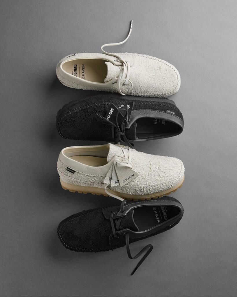 Clarks Originals × HAVEN 『Weaver GORE-TEX』が国内12月21日に発売