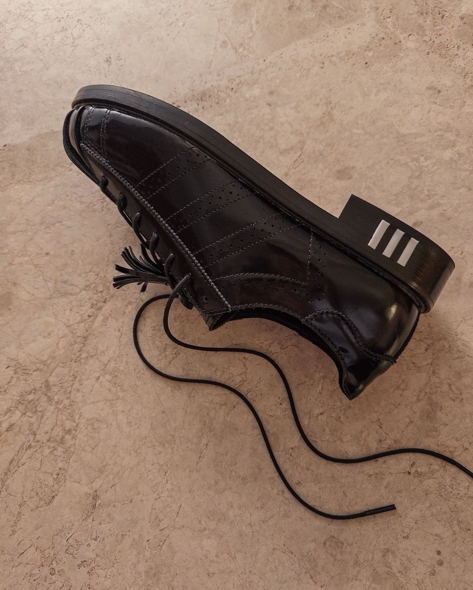 CLOT x adidas Dress Superstar by Edison Chen “Black”が12月20日より