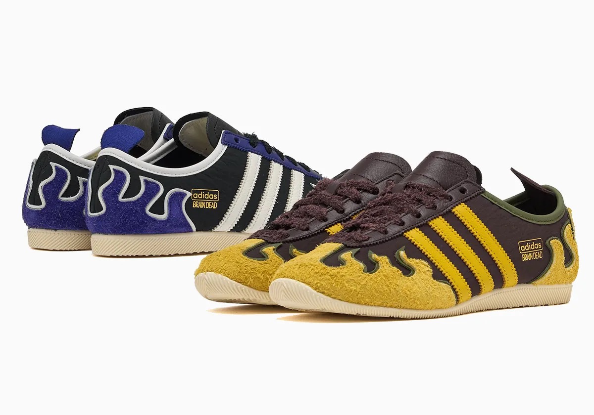 Brain Dead x adidas 25FW『Japan Lo & Hi』が国内8月28日より発売