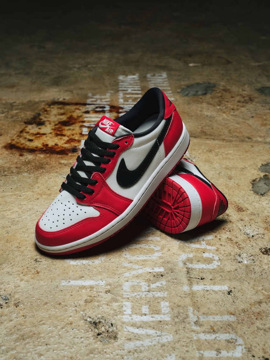 Nike Air Jordan 1 Low OG “Chicago”が国内12月23日に再販予定［HQ6998