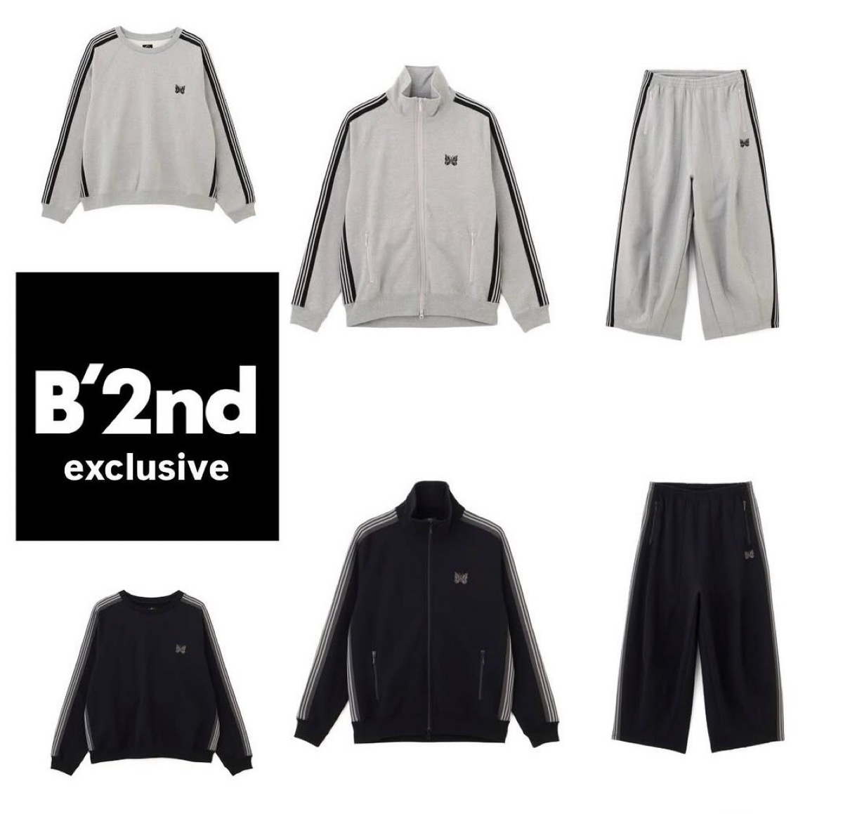 NEEDLES for B'2nd 26SS 別注コレクション第2弾が国内発売開始 | UP TO