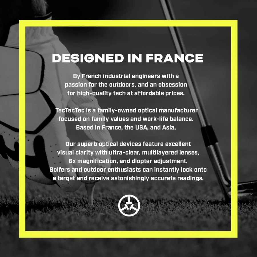 VPRO500S Laser Rangefinder | TecTecTec USA