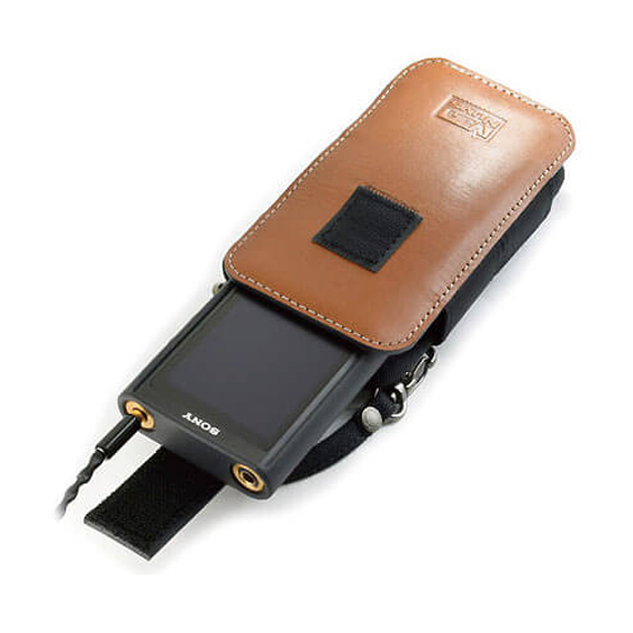 D737,D859：SONYウォークマン ZX300用 縦型キャリングケース／Type-A