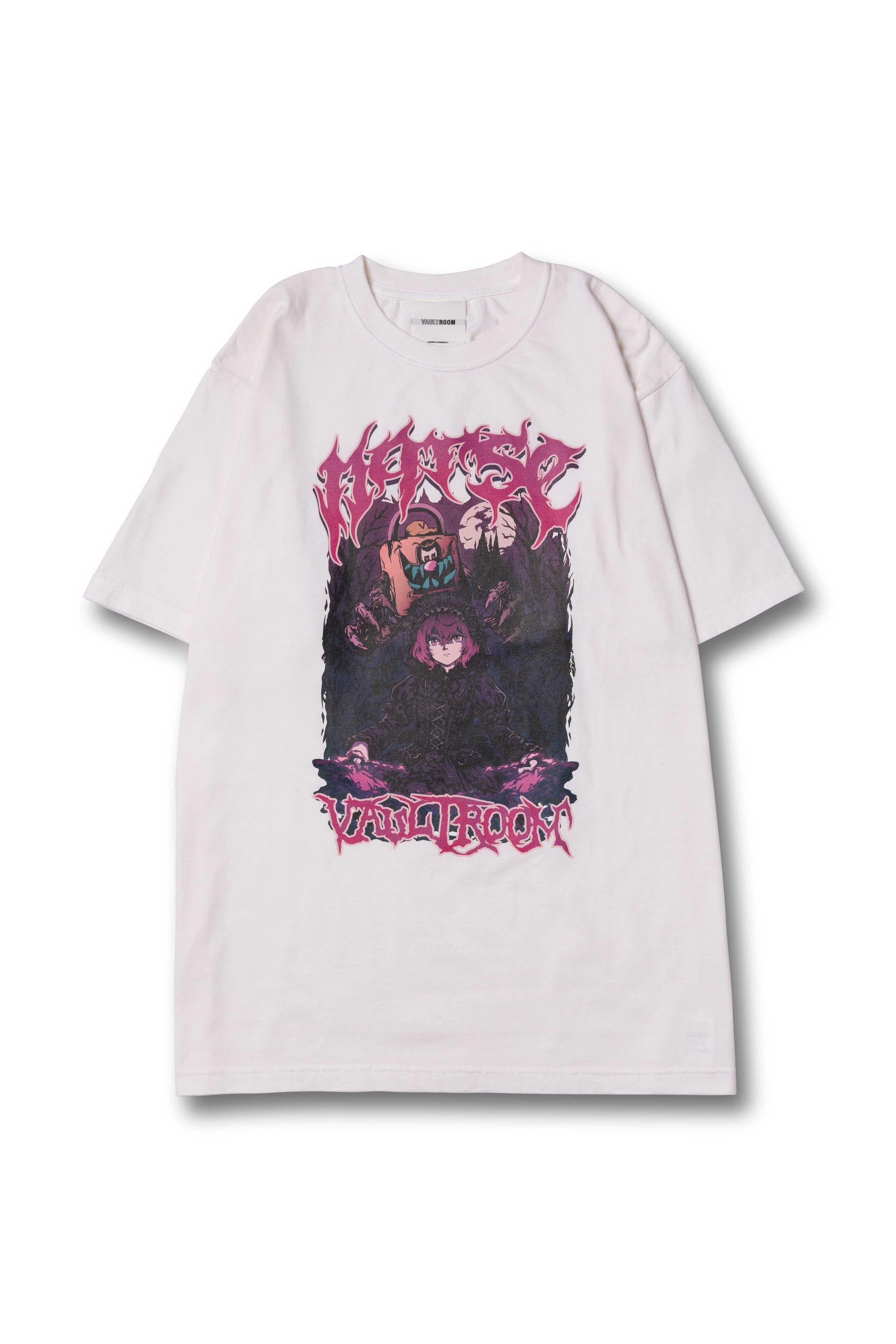 nqrse DEVIL TEE / OFF WHITE – VAULTROOM