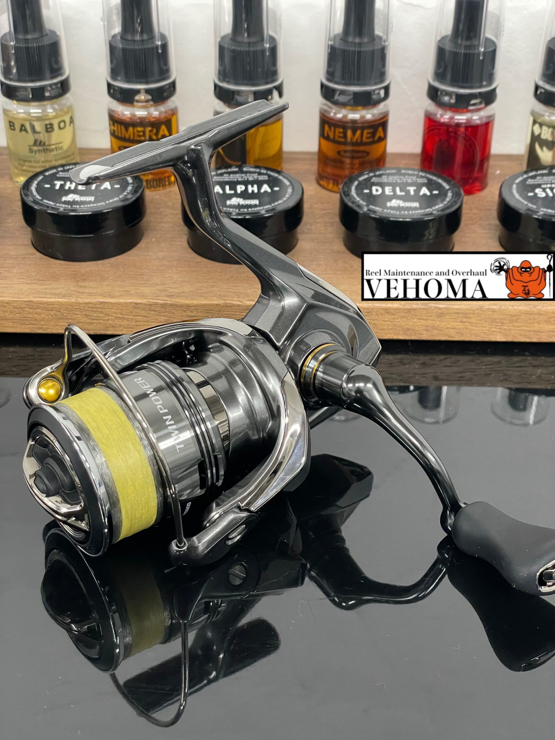 愛ゆえに、、、 - 関西・兵庫でリールのオーバーホール・カスタマイズ