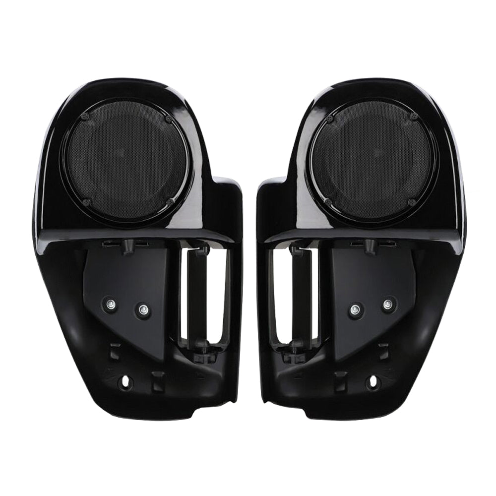 Hertz 6.5″ SV165NEO Speakers + Metra BC-HDLFSP2 Complete Lower