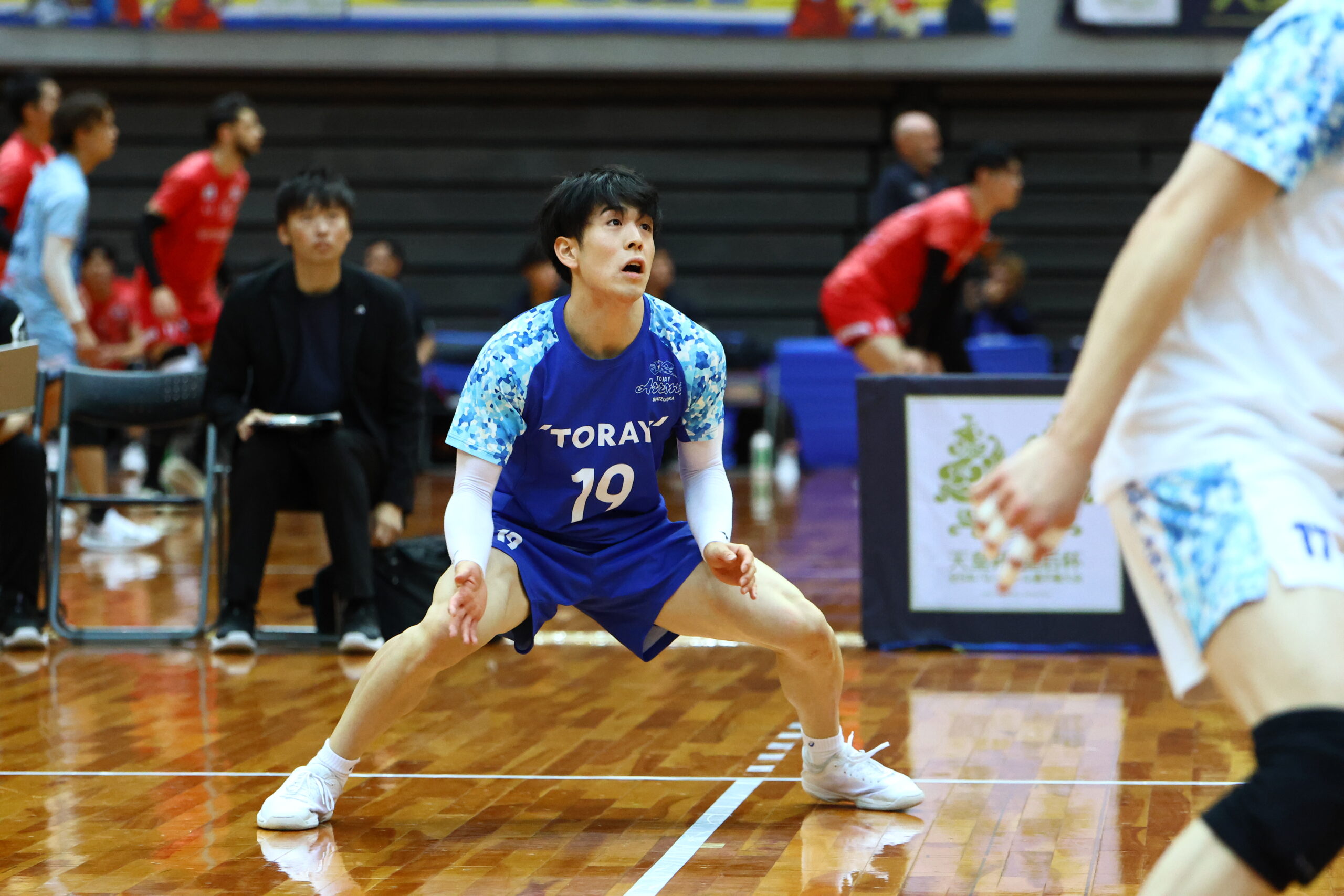 東レアローズ静岡のL武田大周が膝の手術を行っていたことを発表