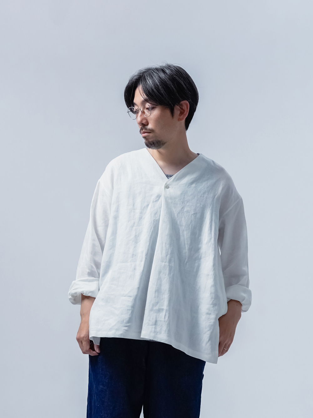 リネントップス】男女兼用の使えるトップス. 理想の着心地はココにあっ