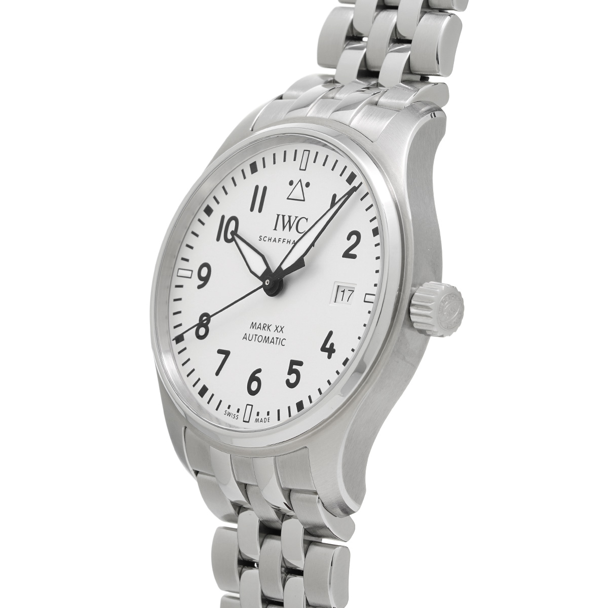 IWC パイロットウォッチ マークXX IW328208 ホワイト メンズ 時計