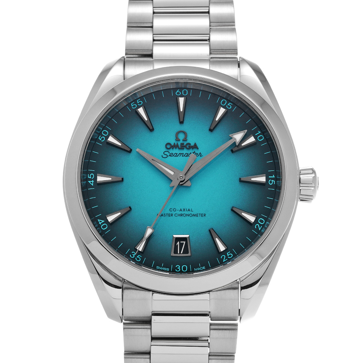 オメガ シーマスター アクアテラ 220.10.41.21.03.006 ターコイズ