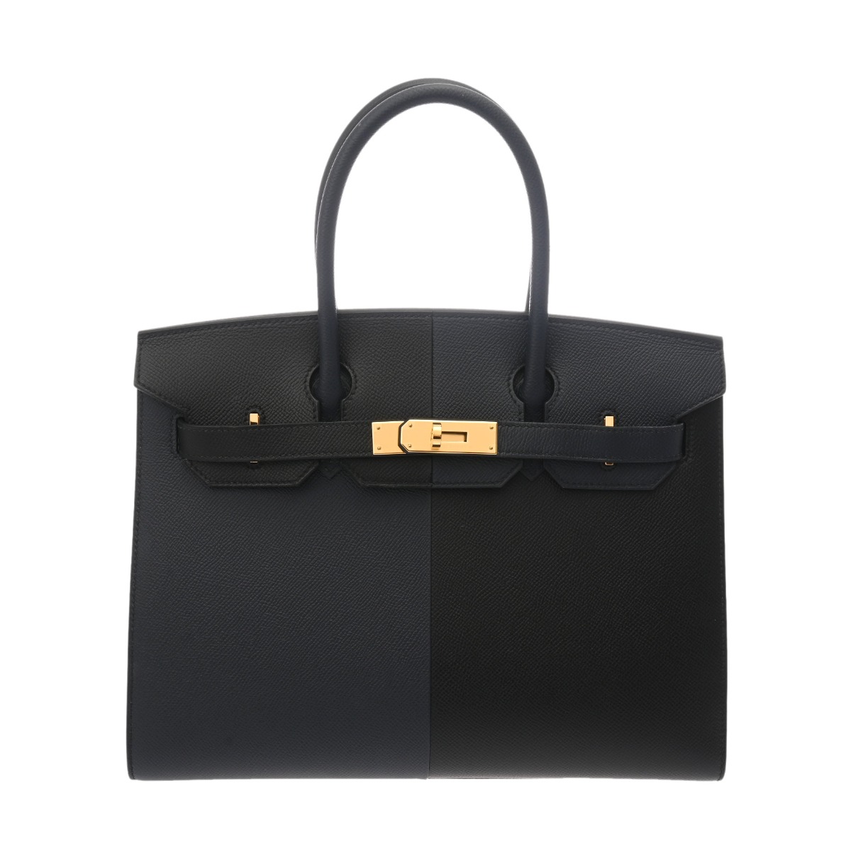 エルメス バーキン 30 セリエ カザック ブルーインディゴ/ブラック