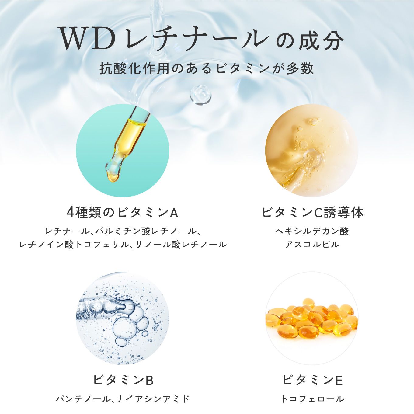 With Dr. WDレチナール2 ｜ With Dr. 公式オンラインショップ