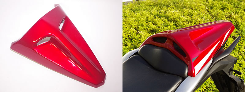 cbr250r用 シングルシートカバー - バイクパーツメーカー ワールド