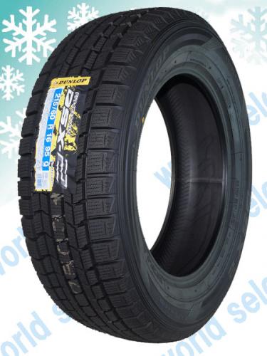 ワールドセレクト / スタッドレスタイヤ ダンロップ DSX-2 215/60R16