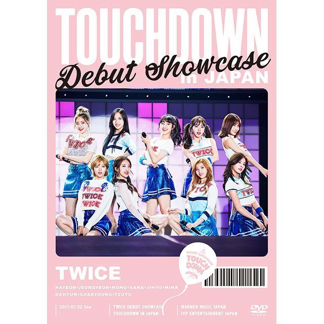 TWICE「TWICE DEBUT SHOWCASE “Touchdown in JAPAN”」 | Warner Music