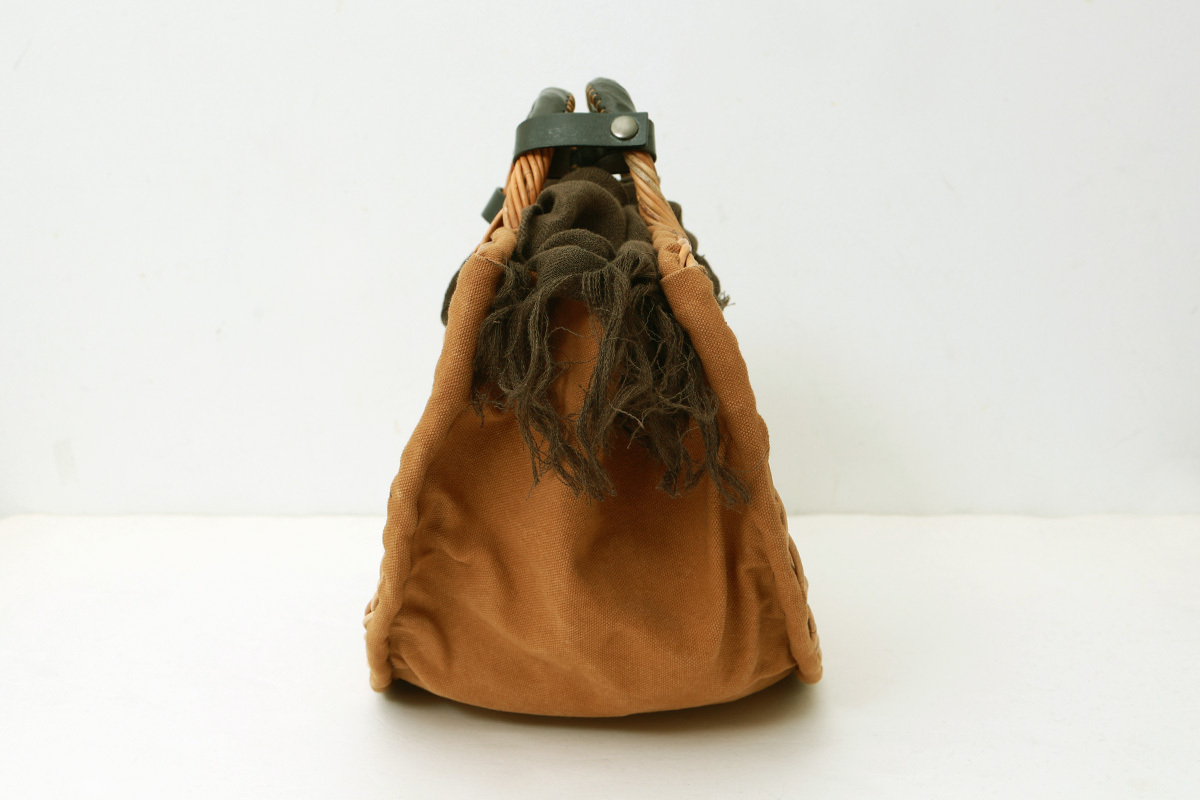 ebagos エバゴス キャンバス・扇トート