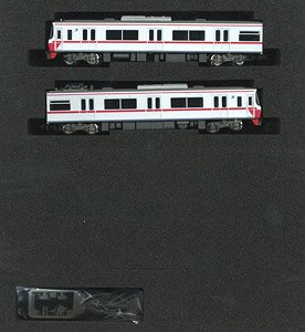 名鉄 3300系 (1・2次車・新塗装) 増結4両編成セット (動力無し) (増結