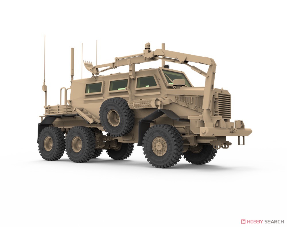 アメリカ軍 バッファロー6x6 MPCV A1(地雷除去車) (プラモデル