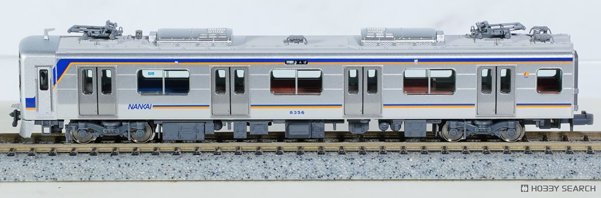 南海8300系南海線 (初期車入) 8両セット (8両セット) (鉄道模型