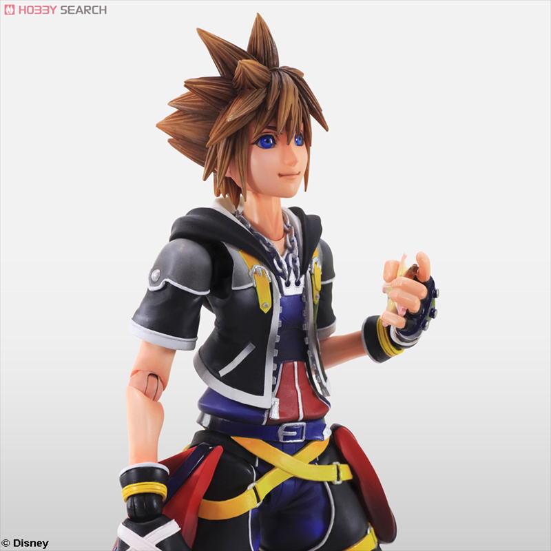 KINGDOM HEARTS II PLAY ARTS改 ソラ (完成品) - ホビーサーチ