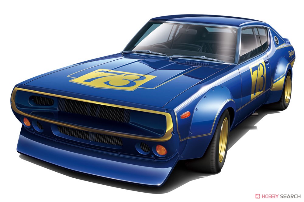 ニッサン KPGC110 幻のケンメリレーシング #73 (プラモデル) - ホビー