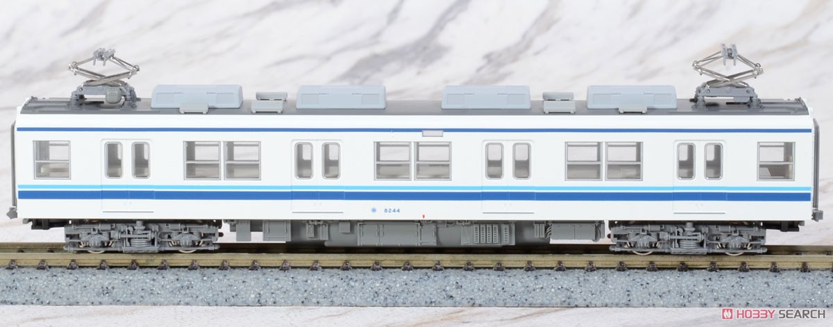 東武鉄道 8000系 (更新車) 4両基本セット (基本・4両セット) (鉄道模型